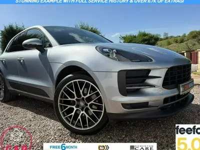 Begagnad Porsche Macan