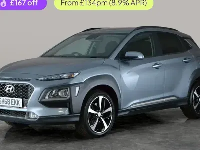 Used Hyundai Kona Premium 120 HP (88 kW) 2020 SUV