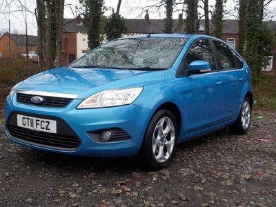 Blue Used 2011 Ford Focus Sport Hatchback | £5,395 (Fair price)