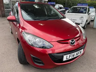 Begagnad Mazda 2 2014