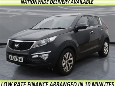 used Kia Sportage (2015/65)1.7 CRDi 2 5d