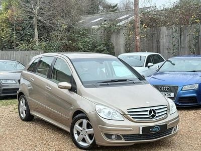 Gold Used 2006 Mercedes B170 SE MPV | £2,999 (Fair price)