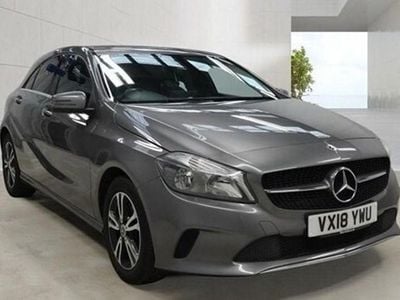 Begagnad Mercedes A160 SE 102 HK (75 kW) 2018 Grå Halvkombi