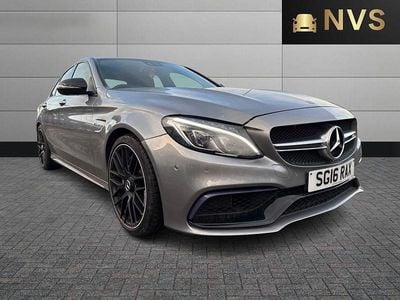 Used Mercedes C63 AMG AMG 2016 Silver Sedan