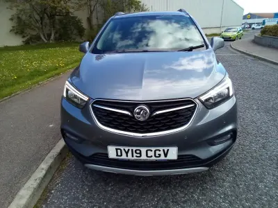 Używany Vauxhall Mokka X Elite 2019 Szary SUV