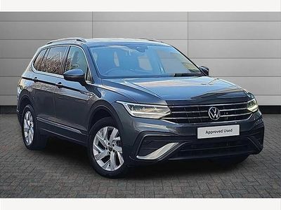 Used VW Tiguan Allspace Life 150 HP (110 kW) 2021 Grey SUV