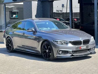 Used BMW 420 M Sport 184 HP (135 kW) 2019 Grey Coupe