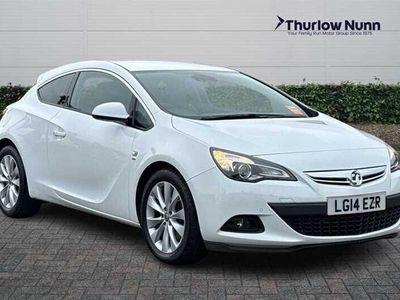 used Vauxhall Astra GTC Astra a2.0 CDTi SRi Coupe 3dr Diesel Auto Euro 5 (165 ps) Coupe