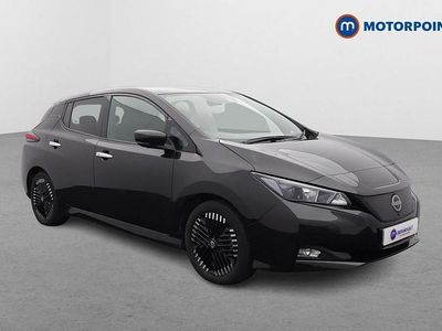 Used Nissan Leaf N-Connecta 110 kW (150 HP) 2022 Black Hatchback