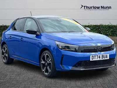 Used Vauxhall Corsa S 100 HP (73 kW) 2024 Blue Hatchback
