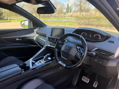 Used Peugeot 3008 GT-line 130 HP (95 kW) 2019 Black SUV