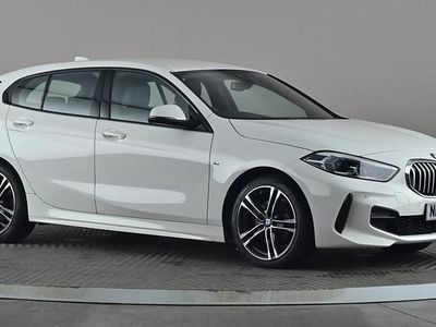 Used BMW 118 M Sport 136 HP (100 kW) 2023 White Hatchback