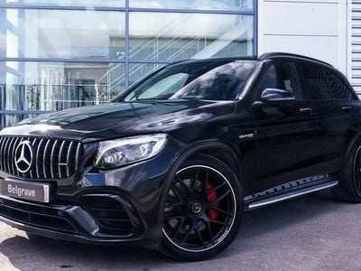 Mercedes GLC63 AMG