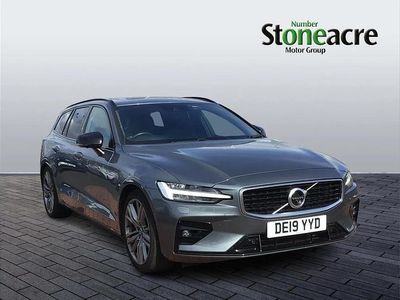 Used Volvo V60 R-Design Pro 187 HP (137 kW) 2019 Grey Estate