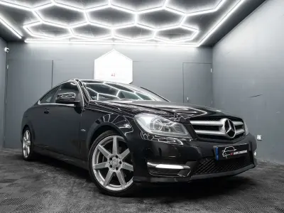 Used Mercedes C220 AMG 2012 Black Coupe
