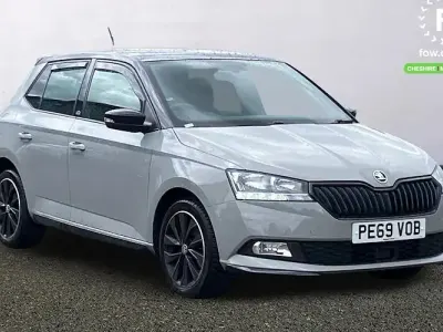 Used Skoda Fabia Monte Carlo 95 HP (69 kW) 2021 Hatchback