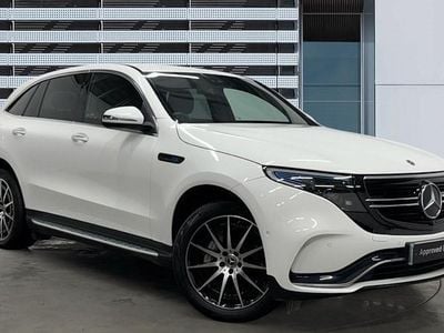 Used 2022 Mercedes EQC400 AMG line SUV | £25,512 (Good price)