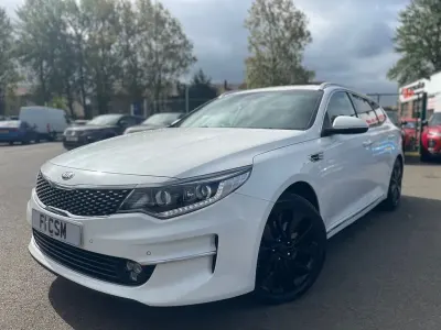 Used Kia Optima 139 HP (102 kW) 2017 White Estate