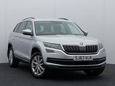 Silver Used 2017 Skoda Kodiaq SE SUV | £14,498 (Fair price)