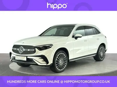 Used Mercedes GLC300e AMG line 2023 White SUV