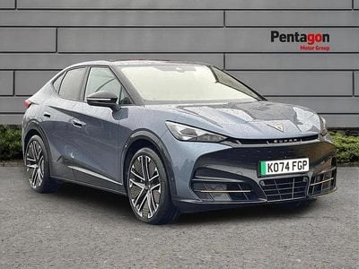 Used Cupra Tavascan VZ2 250 kW (340 HP) 2025 Blue SUV