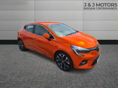 Used Renault Clio Version S 90 HP (66 kW) 2021 Orange Hatchback