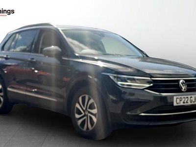 Used VW Tiguan Active 150 HP (110 kW) 2022 Grey SUV