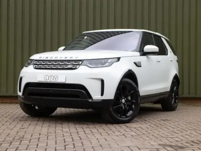 Used Land Rover Discovery HSE 2019 White SUV