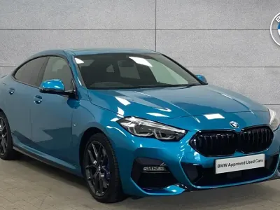 Used BMW 218 M Sport 134 HP (98 kW) 2023 Blue Coupe