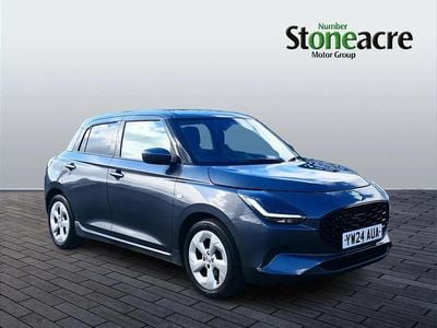 Used Suzuki Swift 82 HP (60 kW) 2024 Grey Hatchback