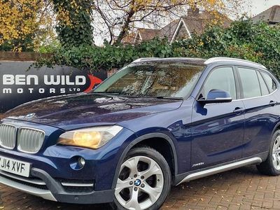 Blue Used 2014 BMW X1 xLine SUV | £8,490 (A bit pricey)