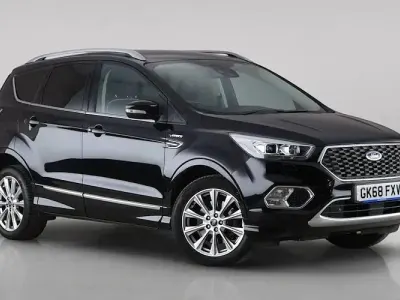Used Ford Kuga Vignale 182 HP (133 kW) 2018 Black SUV