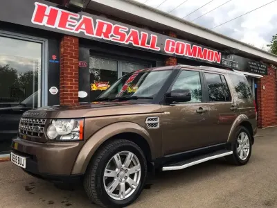 Used Land Rover Discovery 4
