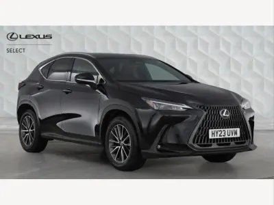Used Lexus NX350h 239 HP (175 kW) 2023 Black SUV