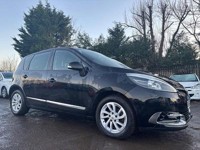Black Used 2015 Renault Scénic III Dynamique MPV | £5,095 (Fair price)