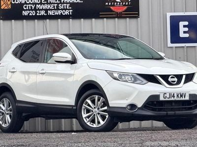 Used Nissan Qashqai Acenta Premium 2014 White SUV
