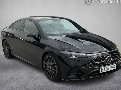 Used Mercedes CLA200 AMG Line Premium Plus 163 HP (119 kW) 2026 Black Sedan