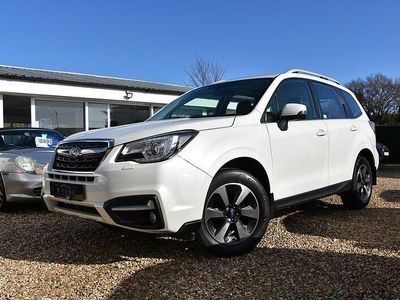 Used Subaru Forester Premium 150 HP (110 kW) 2017 White SUV