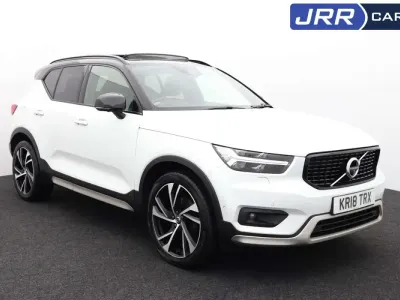 Usado Volvo XC40 2018 Branco SUV