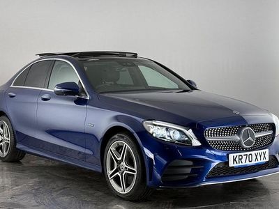 Used Mercedes C300e AMG line 315 HP (231 kW) 2019 Sedan