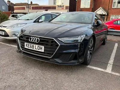 Used Audi A7 Sportback S-Line 286 HP (210 kW) 2021 Hatchback