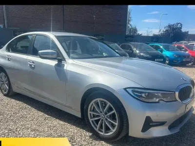 Used BMW 330e Comfort Edition 2020 Silver Sedan