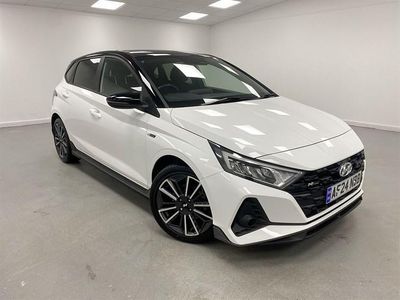 Käytetty Hyundai i20 N Line 2024 Valkoinen Viistoperä