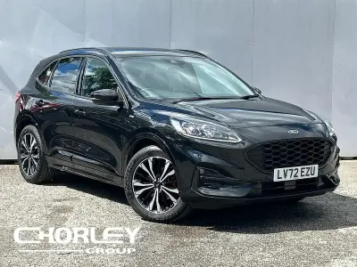Begagnad Ford Kuga ST-Line X 150 HK (110 kW) 2022 Svart SUV