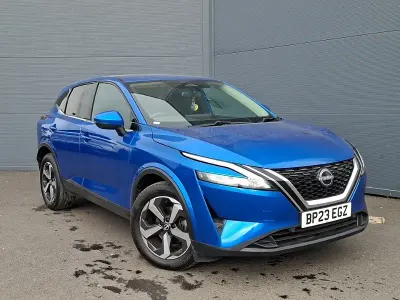 Used Nissan Qashqai N-Connecta 158 HP (116 kW) 2023 Blue SUV