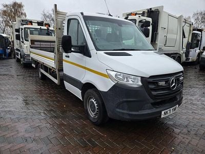 White Used 2021 Mercedes Sprinter Progressive Van | £14,000 (A bit pricey)