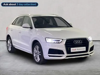 Używany Audi Q3 S-Line 2017 Biały SUV