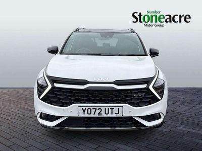 Used Kia Sportage GT-Line S 226 HP (166 kW) 2023 White SUV