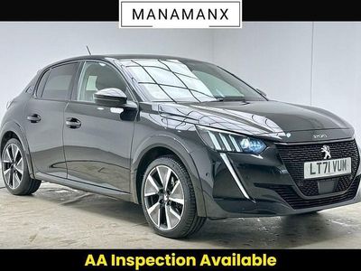 Used Peugeot e-208 GTi 100 kW (136 HP) 2021 Black Hatchback