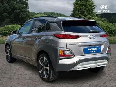 Second-hand Hyundai Kona Premium SE 117 CP (86 kW) 2018 Gri SUV